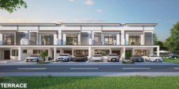 Double Storey Terrace House - ALUNA 